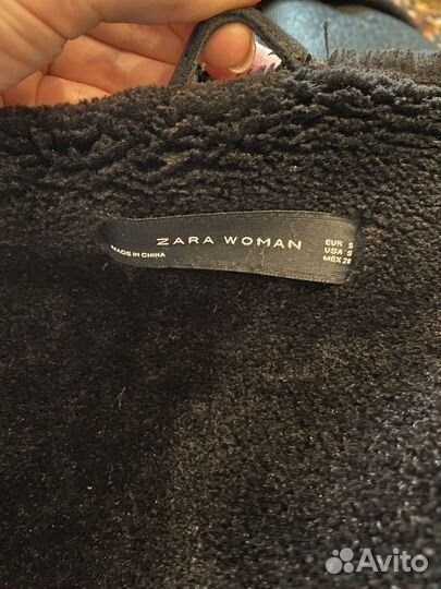 Дубленка zara