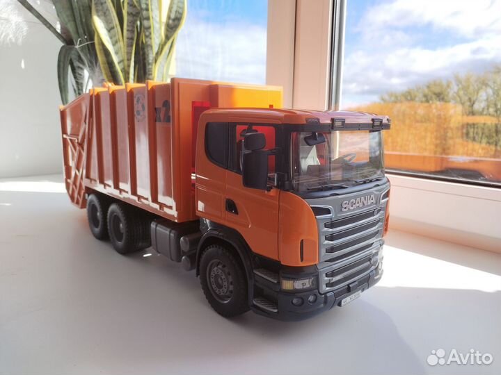 Брудер Bruder мусоровоз