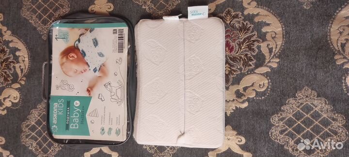 Подушка ортопедическая askona kids