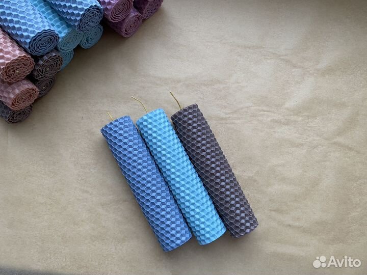 Свечи из вощины