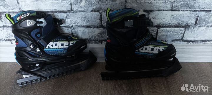 Коньки детские раздвижные roces