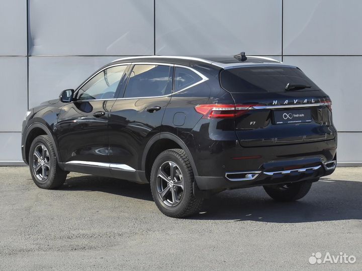 Haval F7 1.5 AMT, 2020, 45 067 км
