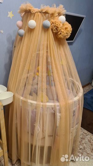 Балдахин в кроватку