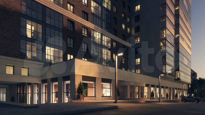 1-к. квартира, 39,5 м², 3/18 эт.