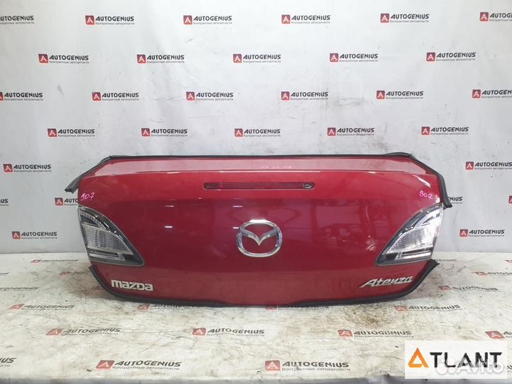 Крышка багажника mazda atenza