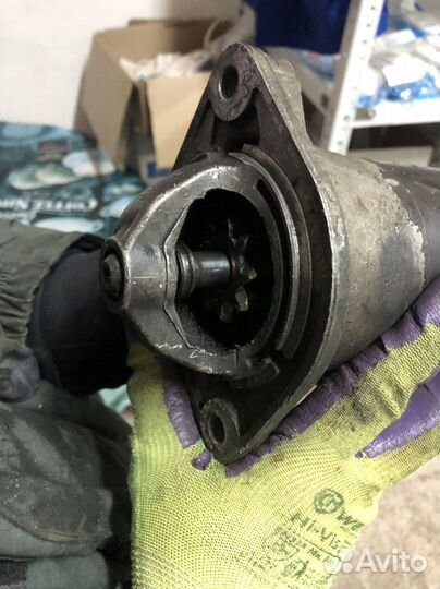 Стартер от toyota avensis