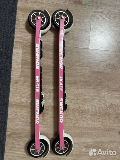 Лыжероллеры коньковые swenor