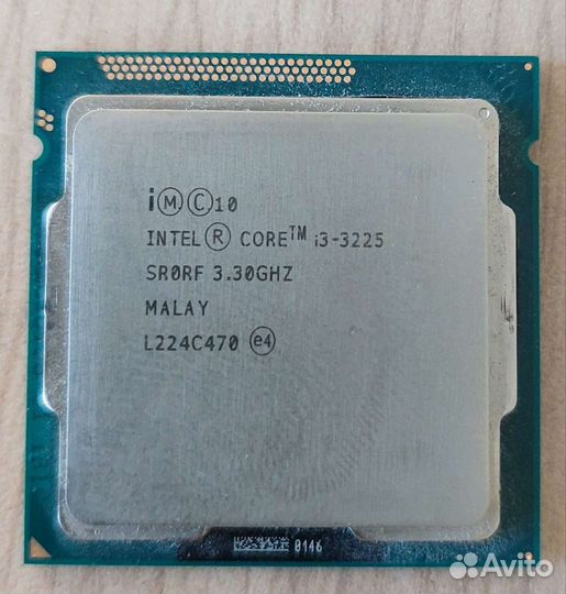 Процессор intel core i3 -3225