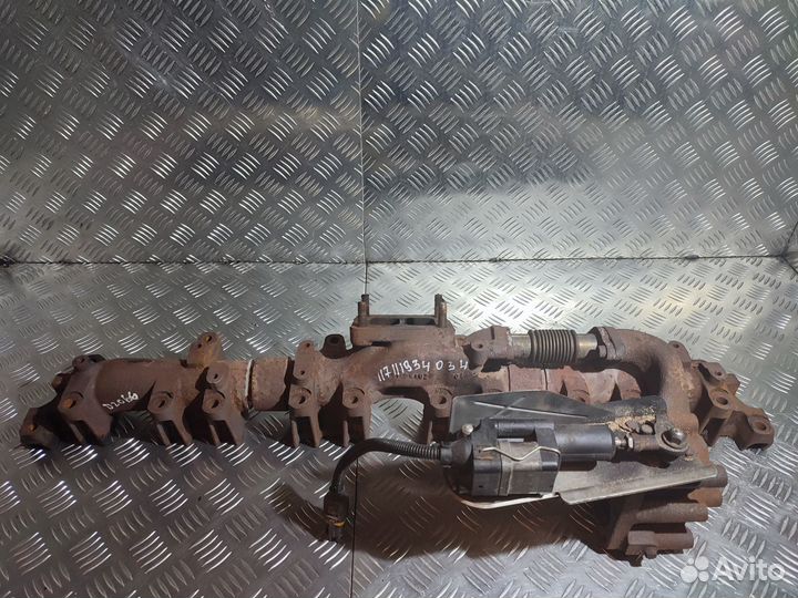 Коллектор выпускной MAN 51081020116