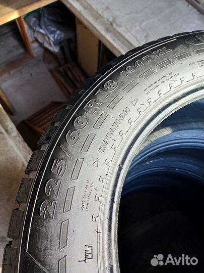 Nokian Tyres Hakkapeliitta 7 SUV 225/60 R18