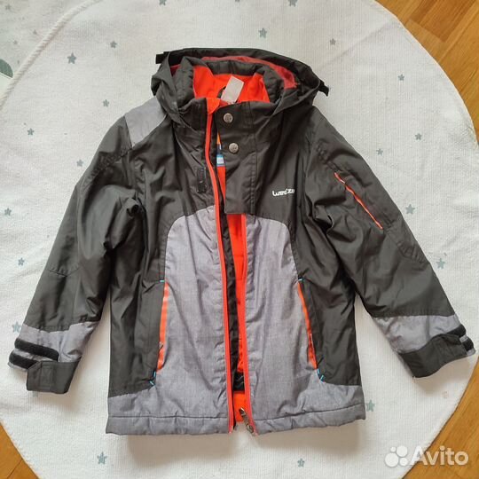 Куртка для мальчика демисезон р. 115-124 Декатлон