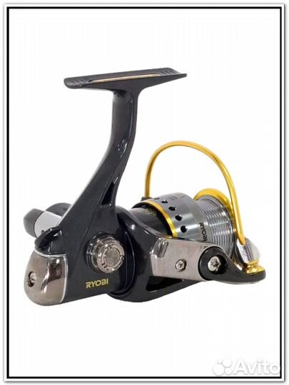 Катушка безынерц. ryobi Ecusima 3000Vi 4+1bb з/шп