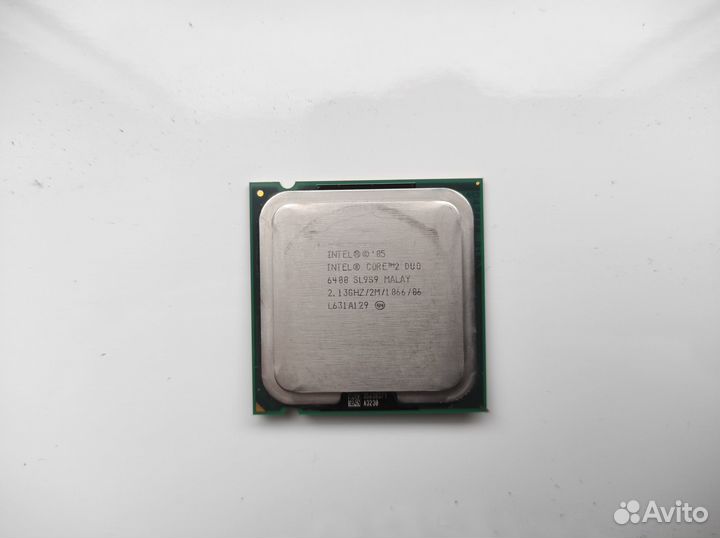 Процессор Intel core 2 duo e6400