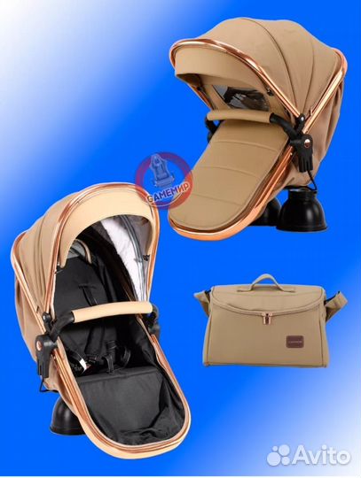 Детские коляски 2 в 1 новые luxmom 608
