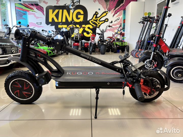 Электросамокат Kugoo G Booster New 2022