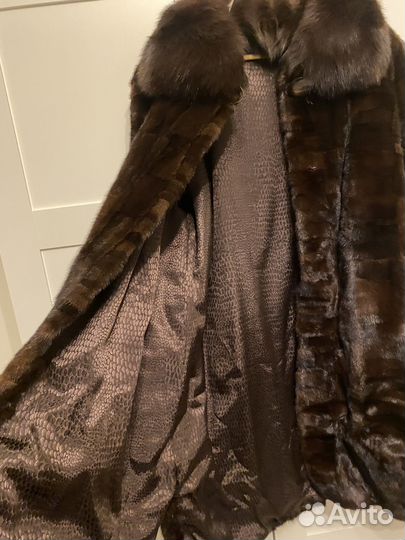 Шуба норковая