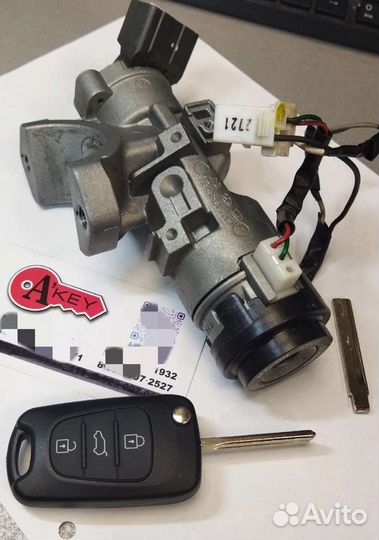 Изготовление ключей по замку авто. Ремонт замков