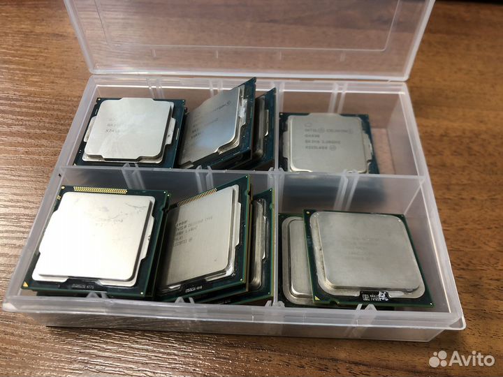 Процессоры разные