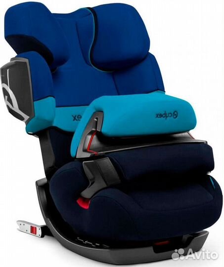 Автокресло Cybex Pallas 2-Fix, Blue Moon (Синий)