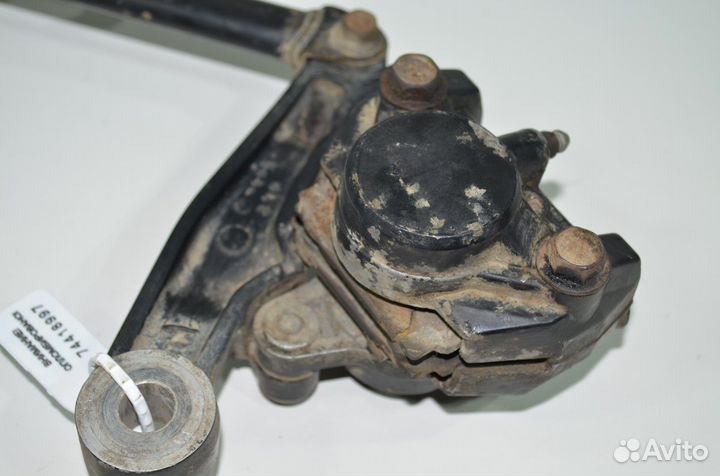 Суппорт задний Yamaha FZX250 zeal