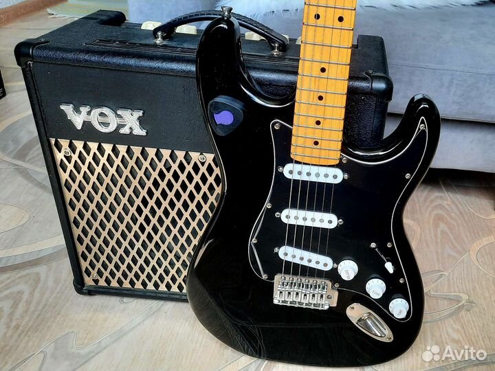 Электрогитара Fender stratocaster