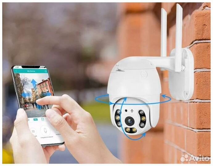 Камера видеонаблюдения wifi