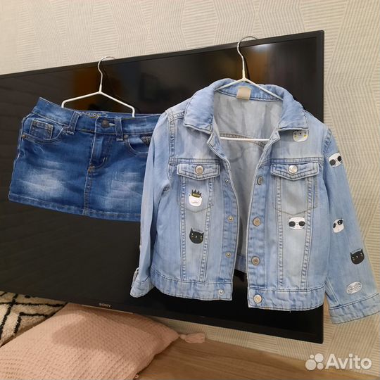 Комплект одежды для девочки, Guess, 92 -104 размер