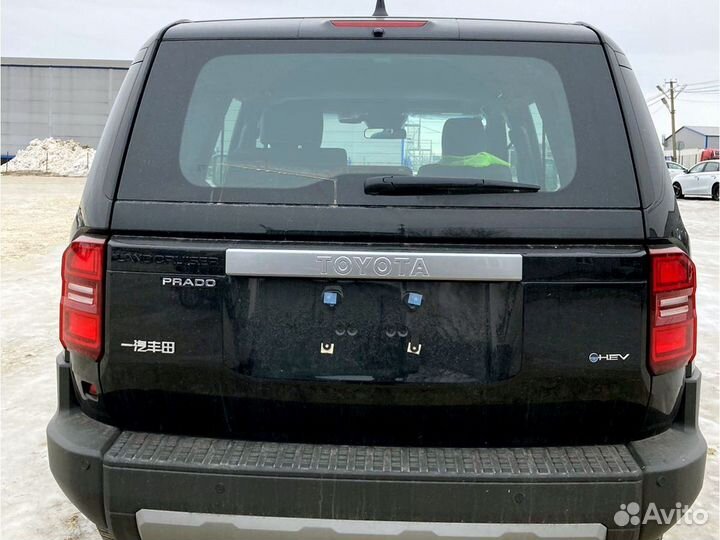 Toyota Land Cruiser Prado 2.4 AT, 2024