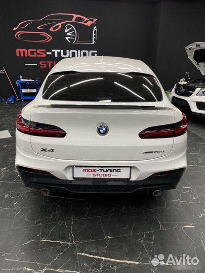 Спойлер в стиле M карбон для BMW X4 G02