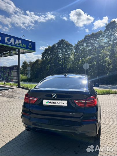 BMW X4 2.0 AT, 2016, 232 000 км