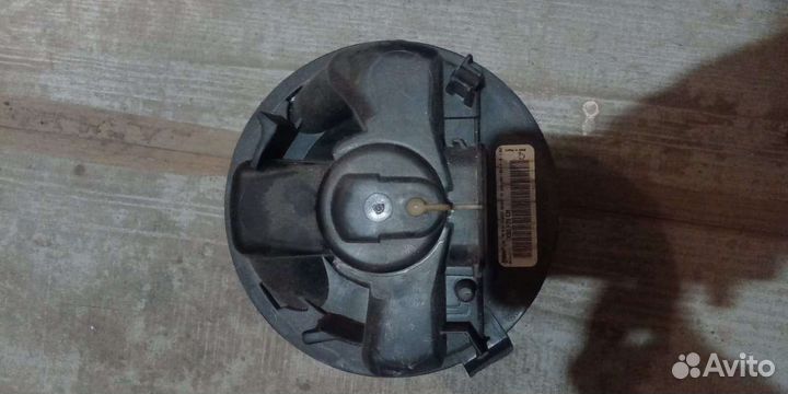 Мотор печки рено логан