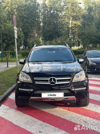 Mercedes-Benz GL-класс 5.5 AT, 2009, 259 000 км