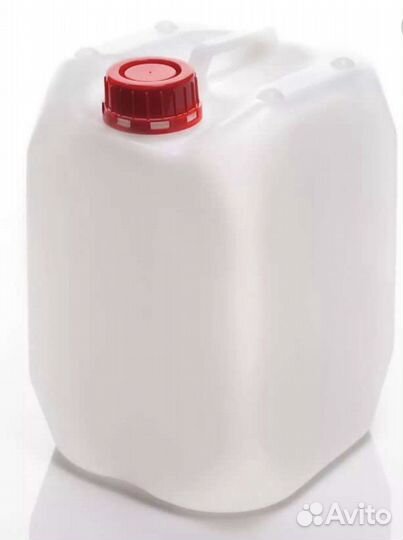 Канистра пластиковая 20л. Б/У