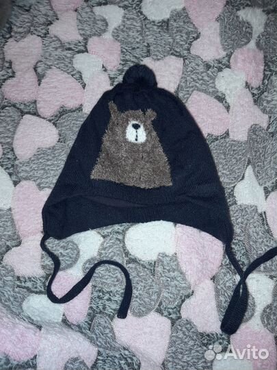 Шапочки для мальчика зимние