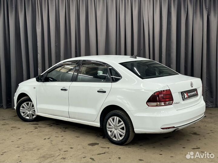 Volkswagen Polo 1.6 МТ, 2019, 273 000 км