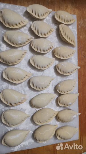 Пельмени домашние