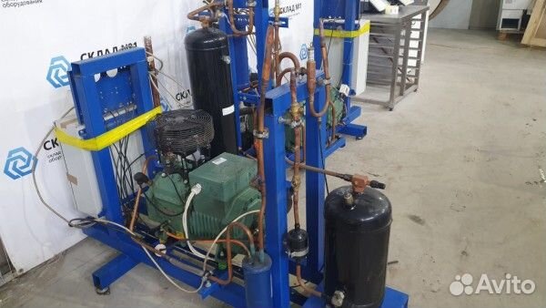 Централь холодильная на базе Bitzer 4TC-82Y40P