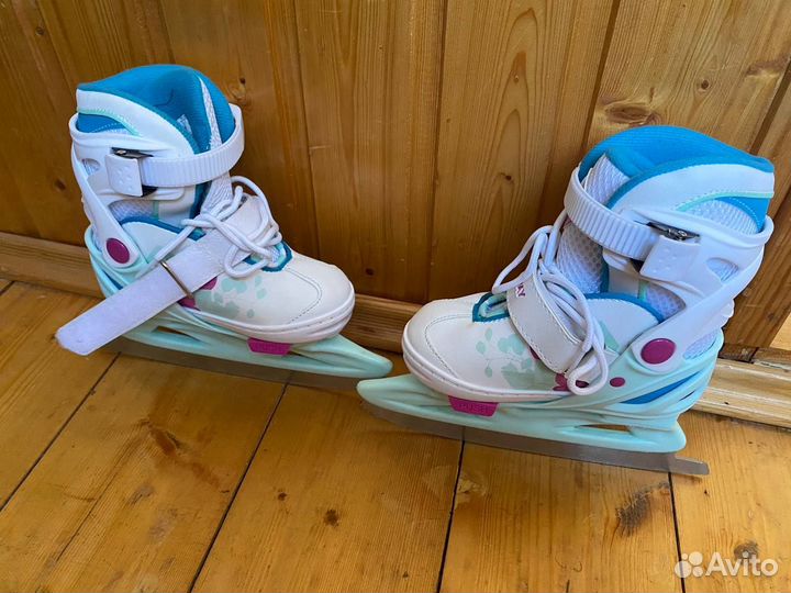 Коньки зимние