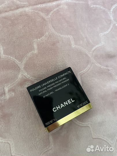 Chanel пудра