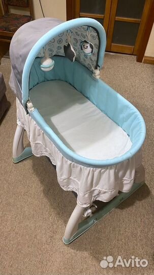 Люлька колыбель Jetem, есть колесики