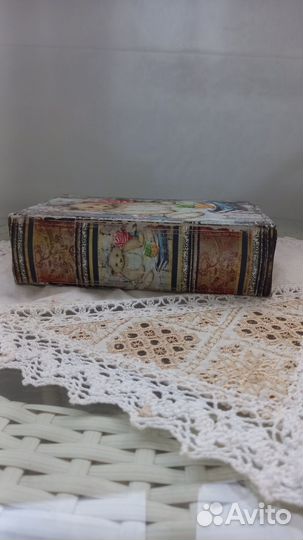 Шкатулка-книга, шкатулка с секретом