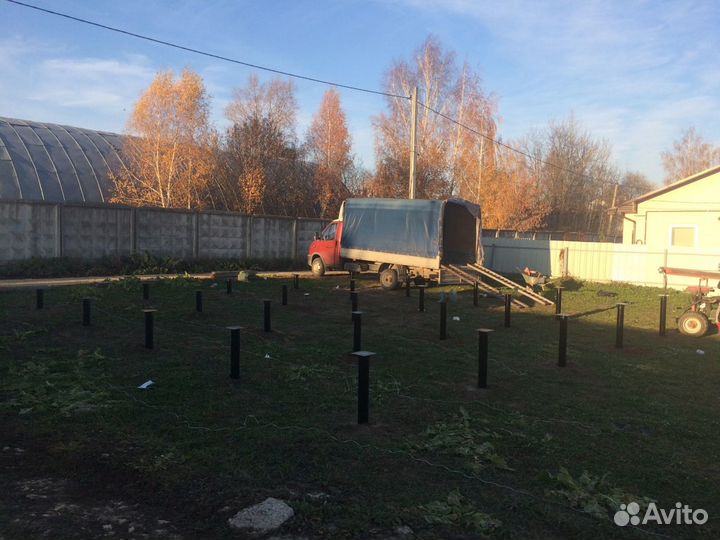 Винтовые сваи от производителя