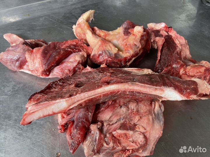 Корм для собак.Говядина. Рубец. Микс