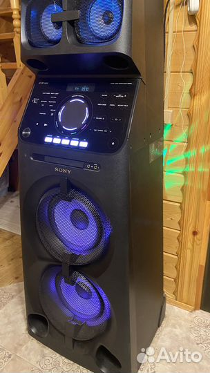 Аудиосистема sony mhc-v90dw