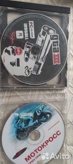 Cd диски игры