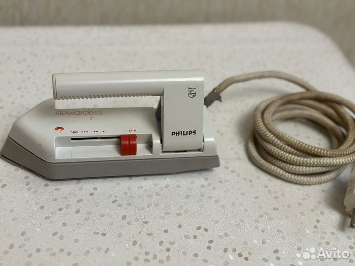 Дорожный складной утюг Philips