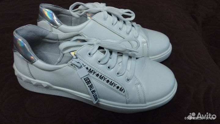 Кеды для девочки Thomas Munz