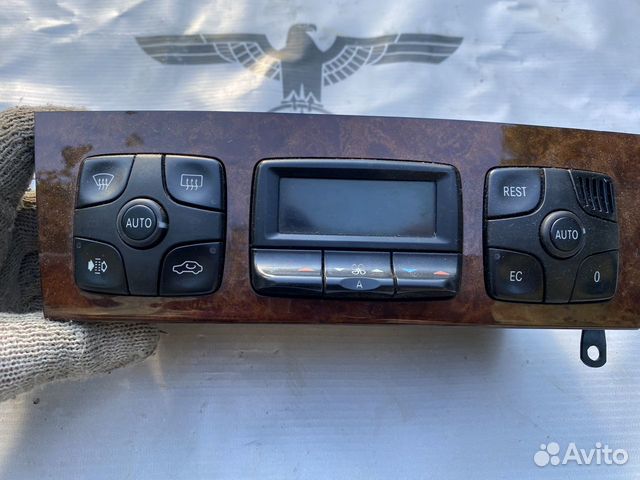 Блок управления климат контролем Mercedes w220