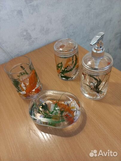 Набор аксессуаров для ванной