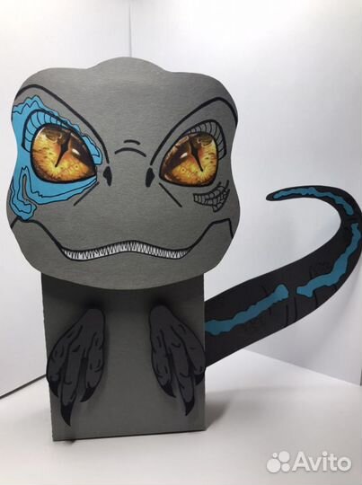 Велоцираптор Blue